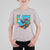 Funny Monkey Playing Baseball With Banana T Shirt For Kid Sport Humor Gift - Wonder Print Shop