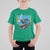 Funny Monkey Playing Baseball With Banana T Shirt For Kid Sport Humor Gift - Wonder Print Shop