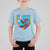 Funny Monkey Playing Baseball With Banana T Shirt For Kid Sport Humor Gift - Wonder Print Shop
