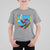 Funny Monkey Playing Baseball With Banana T Shirt For Kid Sport Humor Gift - Wonder Print Shop