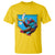 Funny Monkey Playing Baseball With Banana T Shirt Sport Humor Gift - Wonder Print Shop