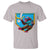 Funny Monkey Playing Baseball With Banana T Shirt Sport Humor Gift - Wonder Print Shop