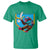Funny Monkey Playing Baseball With Banana T Shirt Sport Humor Gift - Wonder Print Shop