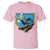 Funny Monkey Playing Baseball With Banana T Shirt Sport Humor Gift - Wonder Print Shop