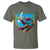 Funny Monkey Playing Baseball With Banana T Shirt Sport Humor Gift - Wonder Print Shop