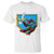 Funny Monkey Playing Baseball With Banana T Shirt Sport Humor Gift - Wonder Print Shop