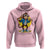 Funny Baseball Hoodie Monkey Playing Baseball Sport Humor Gift - Wonder Print Shop