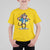 Funny Baseball T Shirt For Kid Monkey Playing Baseball Sport Humor Gift - Wonder Print Shop