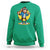 Funny Baseball Sweatshirt Monkey Playing Baseball Sport Humor Gift - Wonder Print Shop