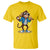 Funny Baseball T Shirt Monkey Playing Baseball Sport Humor Gift - Wonder Print Shop
