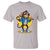 Funny Baseball T Shirt Monkey Playing Baseball Sport Humor Gift - Wonder Print Shop