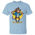 Funny Baseball T Shirt Monkey Playing Baseball Sport Humor Gift - Wonder Print Shop