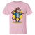 Funny Baseball T Shirt Monkey Playing Baseball Sport Humor Gift - Wonder Print Shop