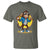Funny Baseball T Shirt Monkey Playing Baseball Sport Humor Gift - Wonder Print Shop