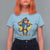Funny Baseball T Shirt For Women Monkey Playing Baseball Sport Humor Gift - Wonder Print Shop