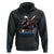 Funny Chimpanzee Swinging Bat Baseball Hoodie Sport Humor Gift - Wonder Print Shop