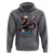 Funny Chimpanzee Swinging Bat Baseball Hoodie Sport Humor Gift - Wonder Print Shop