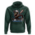 Funny Chimpanzee Swinging Bat Baseball Hoodie Sport Humor Gift - Wonder Print Shop