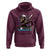 Funny Chimpanzee Swinging Bat Baseball Hoodie Sport Humor Gift - Wonder Print Shop