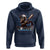 Funny Chimpanzee Swinging Bat Baseball Hoodie Sport Humor Gift - Wonder Print Shop