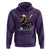 Funny Chimpanzee Swinging Bat Baseball Hoodie Sport Humor Gift - Wonder Print Shop