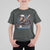 Funny Chimpanzee Swinging Bat Baseball T Shirt For Kid Sport Humor Gift - Wonder Print Shop