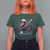 Funny Chimpanzee Swinging Bat Baseball T Shirt For Women Sport Humor Gift - Wonder Print Shop