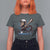 Funny Chimpanzee Swinging Bat Baseball T Shirt For Women Sport Humor Gift - Wonder Print Shop