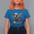 Funny Chimpanzee Swinging Bat Baseball T Shirt For Women Sport Humor Gift - Wonder Print Shop
