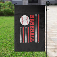 Patriotic Baseball American Flag Garden Flag Sports Lover Gift - Wonder Print Shop