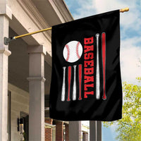 Patriotic Baseball American Flag Garden Flag Sports Lover Gift - Wonder Print Shop