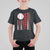 Patriotic Baseball American Flag T Shirt For Kid Sports Lover Gift - Wonder Print Shop