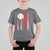 Patriotic Baseball American Flag T Shirt For Kid Sports Lover Gift - Wonder Print Shop