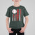 Patriotic Baseball American Flag T Shirt For Kid Sports Lover Gift - Wonder Print Shop