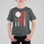 Patriotic Baseball American Flag T Shirt For Kid Sports Lover Gift - Wonder Print Shop