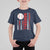Patriotic Baseball American Flag T Shirt For Kid Sports Lover Gift - Wonder Print Shop