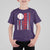 Patriotic Baseball American Flag T Shirt For Kid Sports Lover Gift - Wonder Print Shop
