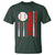 Patriotic Baseball American Flag T Shirt Sports Lover Gift - Wonder Print Shop