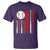 Patriotic Baseball American Flag T Shirt Sports Lover Gift - Wonder Print Shop