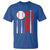 Patriotic Baseball American Flag T Shirt Sports Lover Gift - Wonder Print Shop