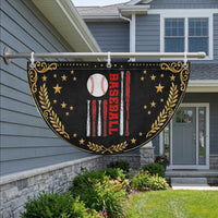 Baseball American Flag Patriotic Fan Flag Sports Lover Gift