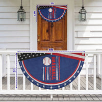 Baseball American Flag Patriotic Fan Flag Sports Lover Gift