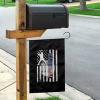 Patriotic Baseball Lover Garden Flag USA American Flag Gift - Wonder Print Shop