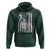 Patriotic Baseball Lover Hoodie USA American Flag Gift - Wonder Print Shop