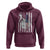 Patriotic Baseball Lover Hoodie USA American Flag Gift - Wonder Print Shop