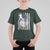 Patriotic Baseball Lover T Shirt For Kid USA American Flag Gift - Wonder Print Shop