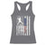 Patriotic Baseball Lover Racerback Tank Top USA American Flag Gift - Wonder Print Shop