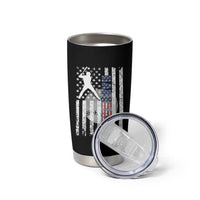 Patriotic Baseball Lover Tumbler Cup USA American Flag Gift