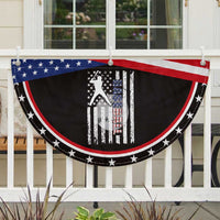 Baseball Lover Patriotic Fan Flag USA American Flag Gift