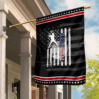Patriotic Baseball Lover Garden Flag USA American Flag Gift